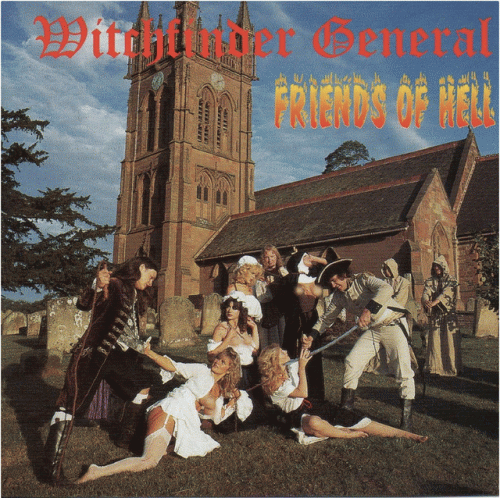 Witchfinder General : Friends of Hell